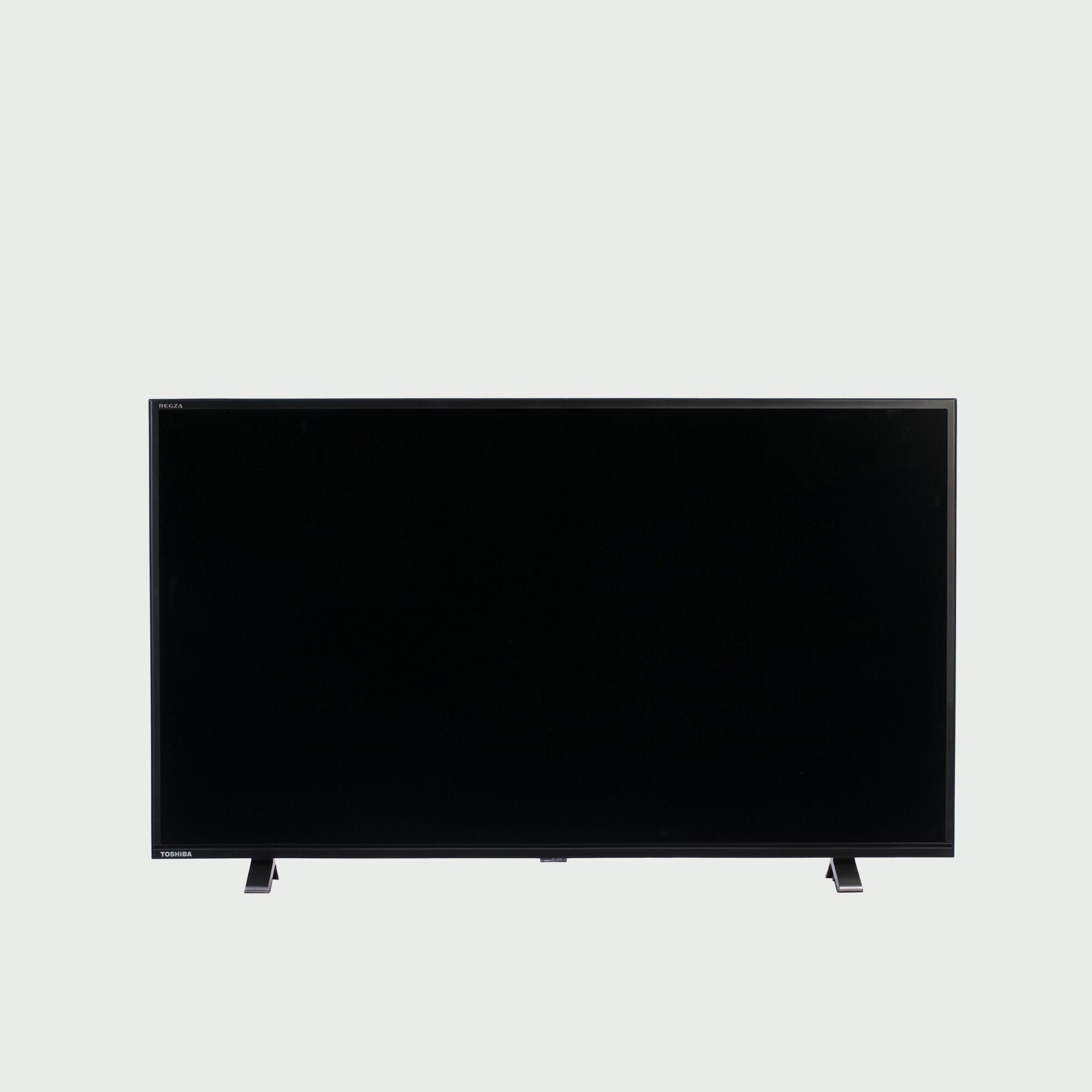 【CLAS SET】REGZA TV & 自立型テレビスタンド「WALL」 REGZA 4K液晶 43V型 & WALL テレビスタンド