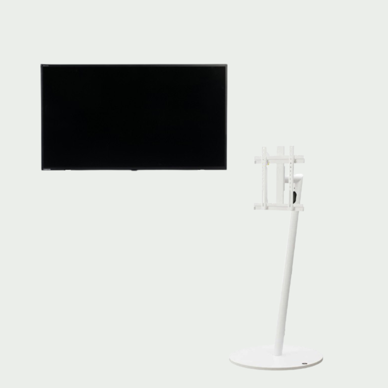 【CLAS SET】REGZA TV & 自立型テレビスタンド「WALL」 REGZA FHD液晶 40V型 & WALL テレビスタンド