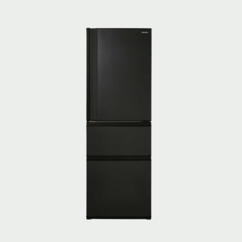 セットアップ 356L TOSHIBA 3ドア 東芝の / TOSHIBA 356L 冷凍・冷蔵庫 冷蔵庫