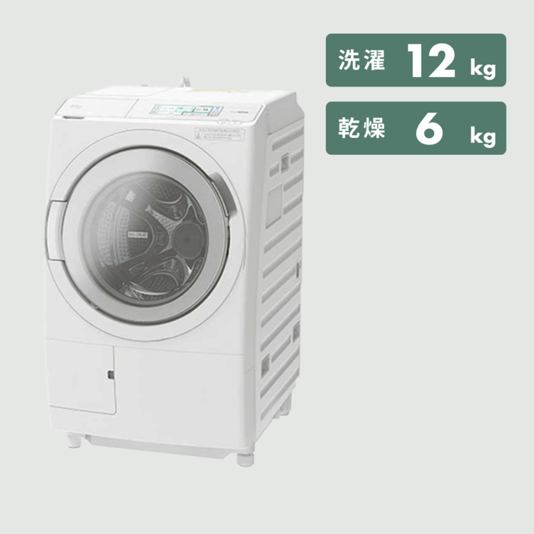 HITACHI ドラム式洗濯乾燥機 ビッグドラム【洗濯12kg/乾燥6kg HITACHI ドラム式洗濯乾燥機 ビッグドラム【洗濯12kg/乾燥6kg