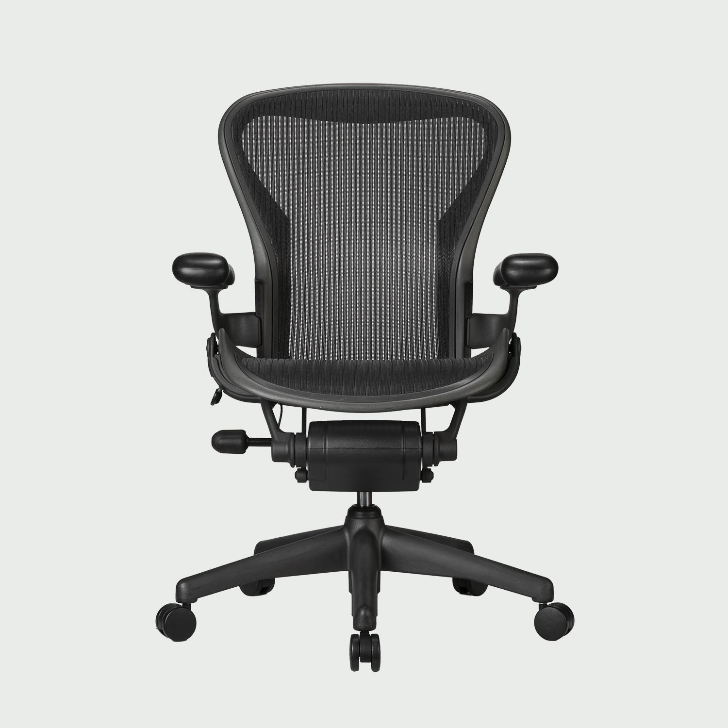 HermanMiller アーロンチェア クラシック ランバーサポート スタンダード装備モデル