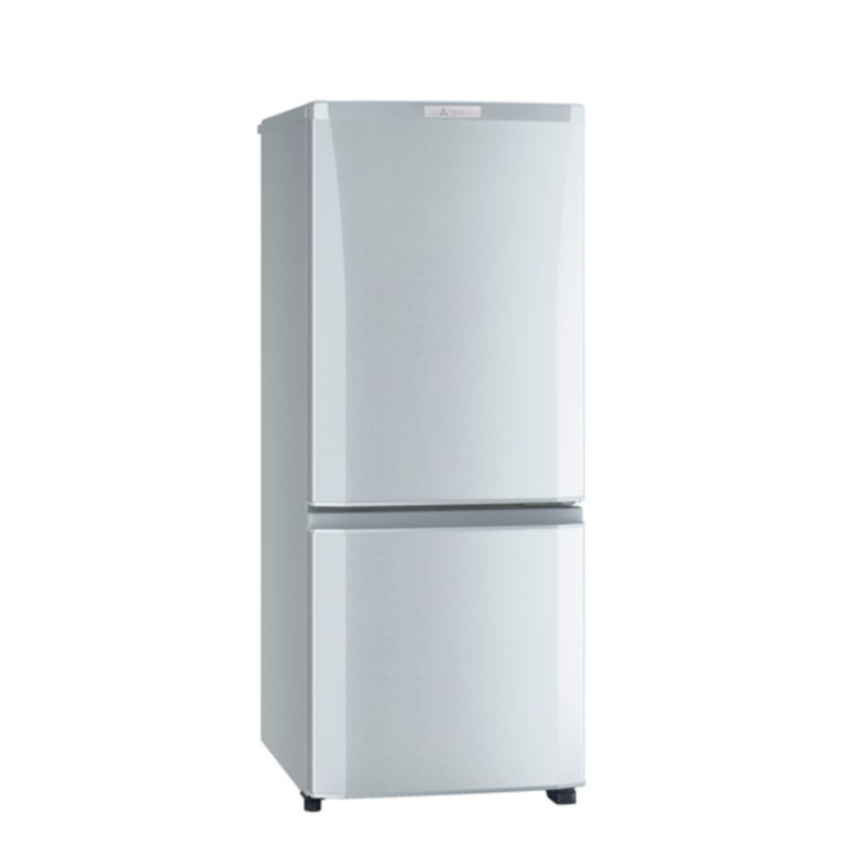 【12月スーパーSALE 15%OFF】 2ドア冷凍・冷蔵庫 146L MITSUBISHI 146L 三菱の / MITSUBISHI 冷蔵庫