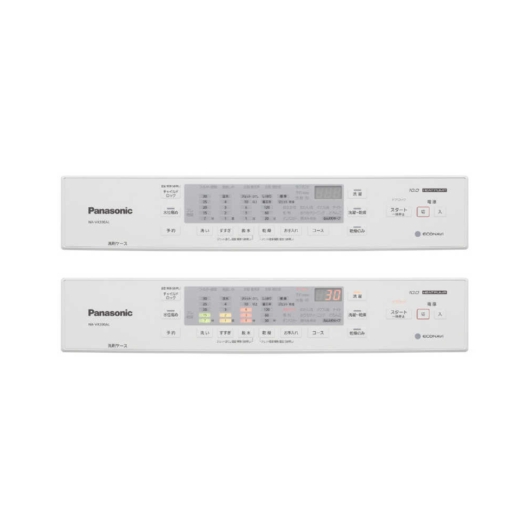 Panasonic ななめドラム式洗濯乾燥機【洗濯10kg/乾燥6kg】スタンダードモデル 洗濯10kg/乾燥6kg