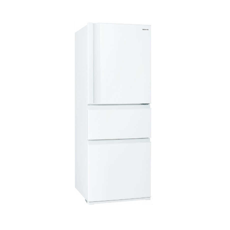 【大注目】 TOSHIBA VEGETA 326L 3ドア 冷凍・冷蔵庫 326L TOSHIBA / 東芝の 冷蔵庫