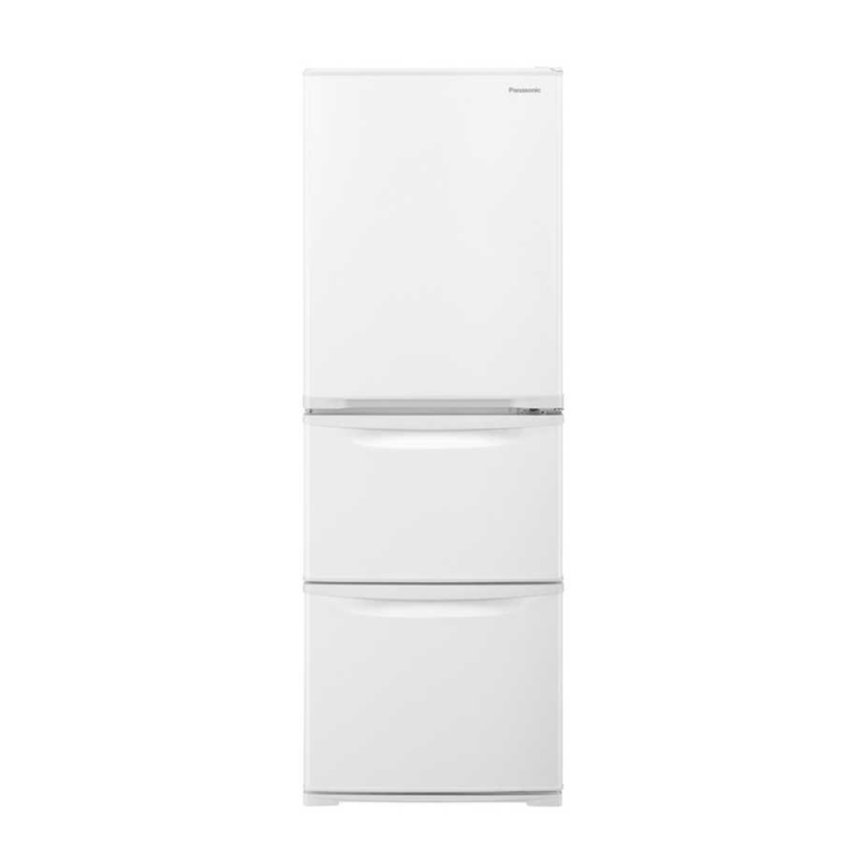 2024年のクリスマスの特別な衣装 Panasonic 335L 3ドア冷凍・冷蔵庫 スチールドアタイプ 335L 冷蔵庫