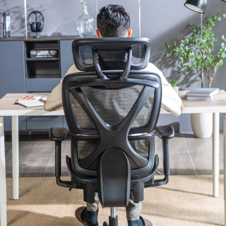 数量は多 COFO Chair Pro 幅66×奥行68×高さ115㎝のレンタル・サブスク：CLAS ハイバックチェア