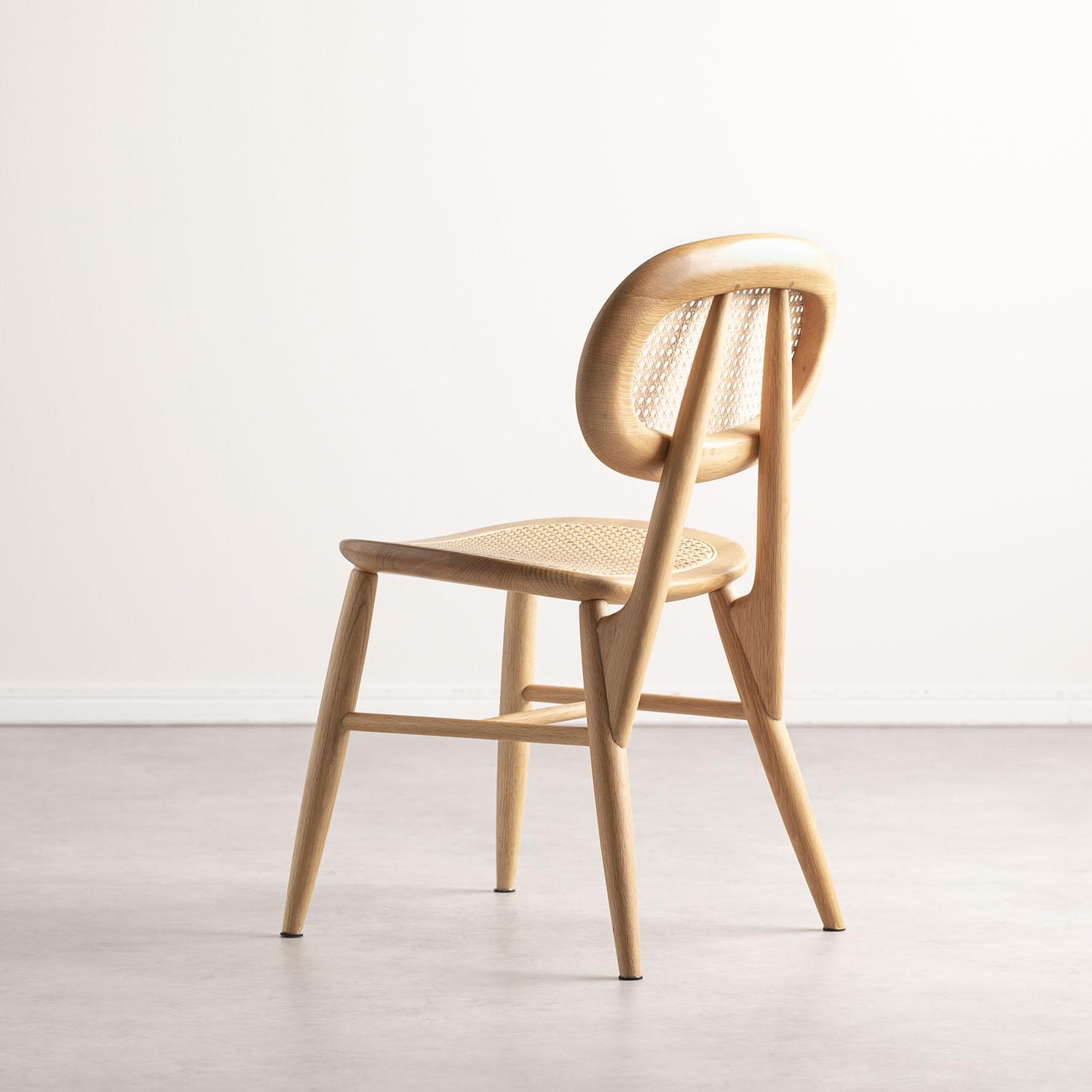 IDEE CONVENTO CHAIR 幅45×奥行48.5×高さ77.5㎝