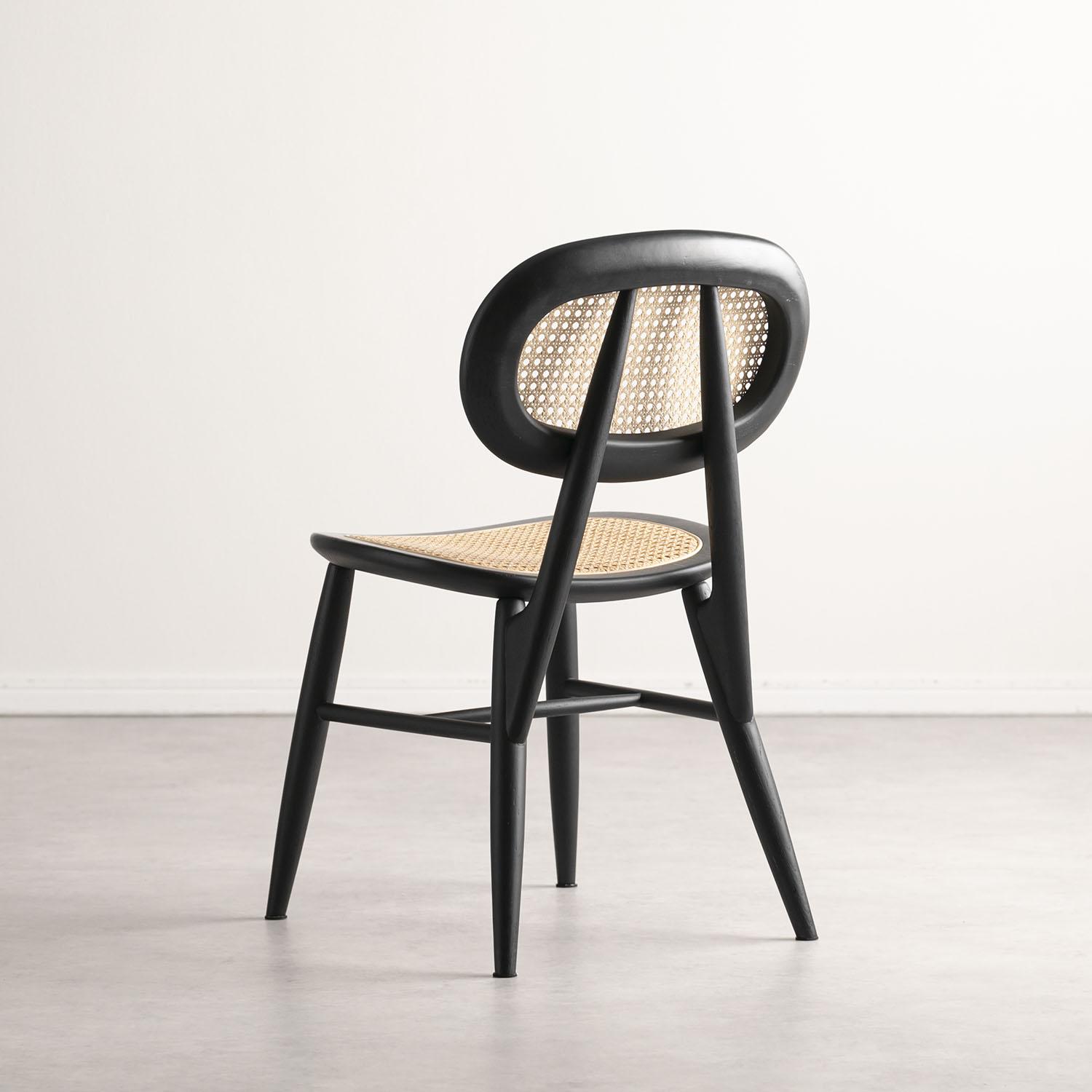 IDEE CONVENTO CHAIR 幅45×奥行48.5×高さ77.5㎝のレンタル・サブスク：CLAS