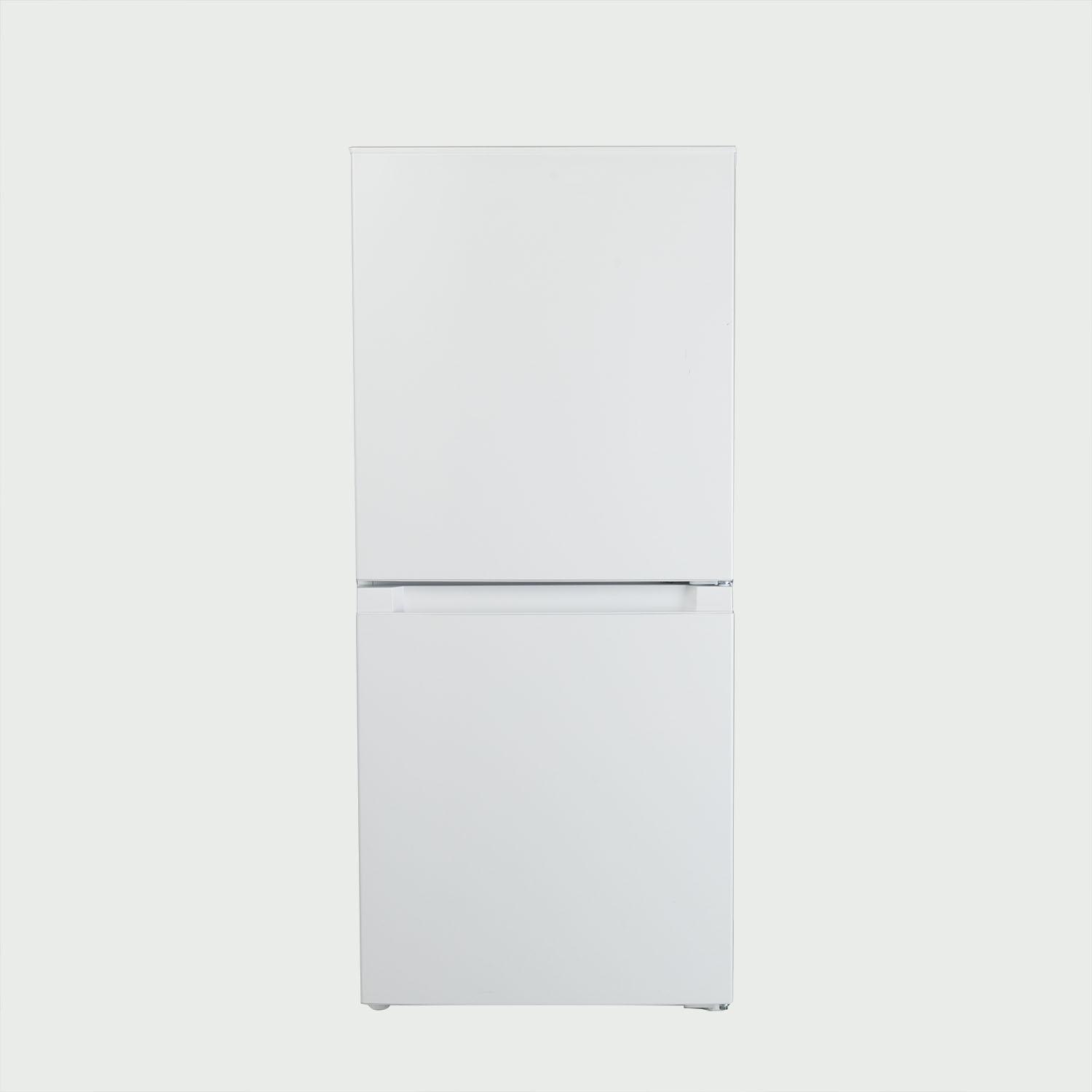Amazon.co.jp: JR-NF121A-W(ホワイト) 2ドア冷蔵庫 右開き 121L