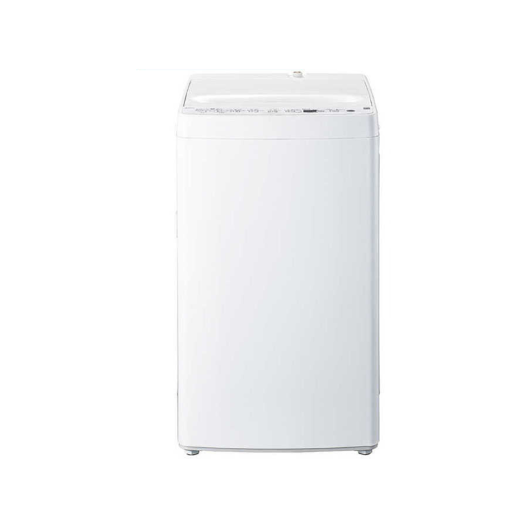 Amazon | ハイアール(Haier) JW-HS45C(W)ホワイト 洗濯容量4.5kg全自動洗濯機 槽風乾燥2キロ 一人暮らし ステンレス槽  ボディ幅52.6センチ トップクラス節水 | Haier | 洗濯機 通販
