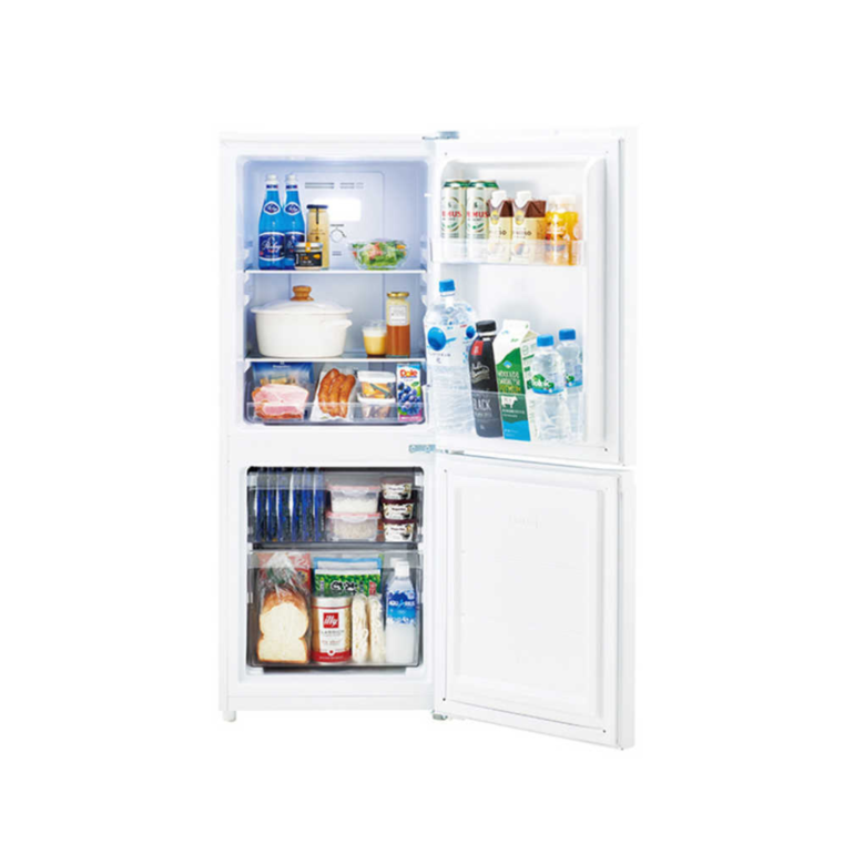 Haier 140L 2ドア冷凍・冷蔵庫 140L