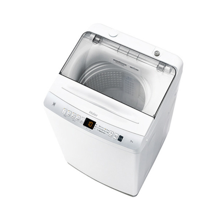 人気満点 全自動洗濯機 Haier 【洗濯7kg】 ハイアールの / Haier 洗濯7kg 洗濯機