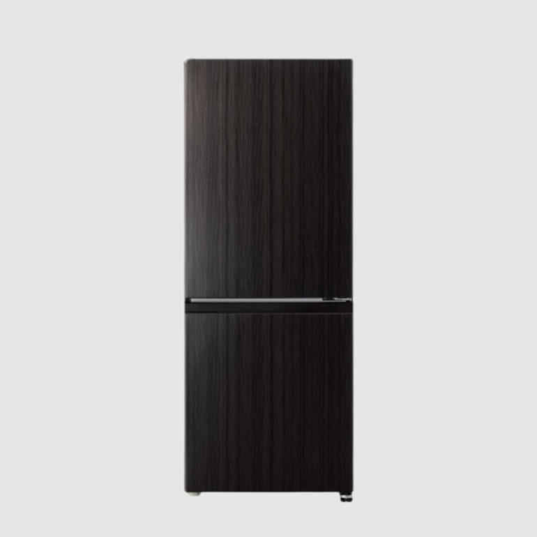 AQUA 200L 2ドア 冷凍・冷蔵庫 木目調デザイン 200L AQUA