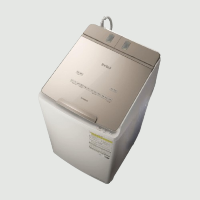HITACHI 縦型洗濯乾燥機 ビートウォッシュ【洗濯9kg /乾燥5kg