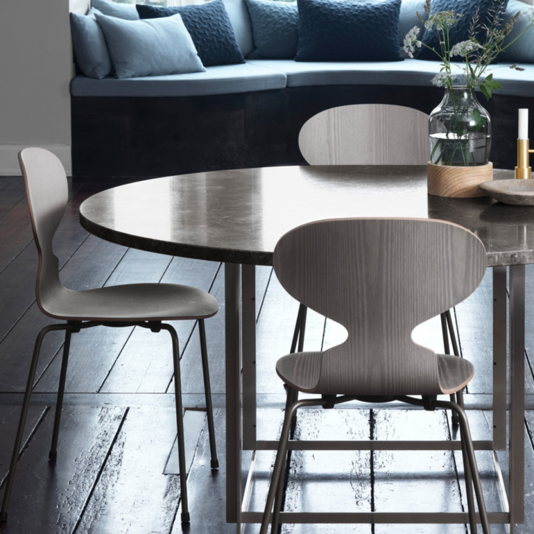 送料無料 FRITZ HANSEN アリンコチェア 4本脚 幅52×奥行48×高さ78cm FRITZ ダイニングセット