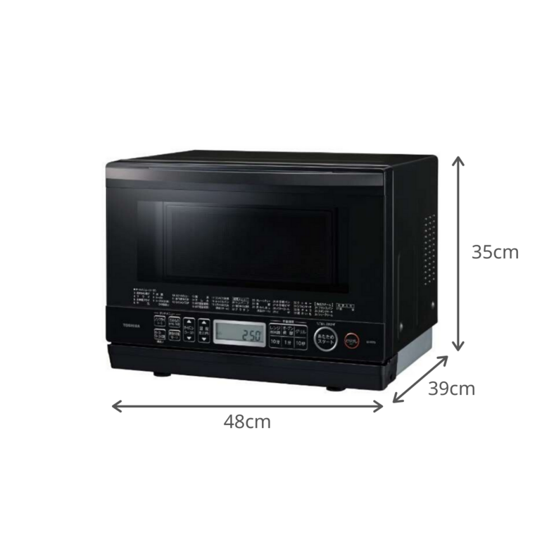 【めっちゃ変わる】 TOSHIBA オーブンレンジ 石窯ドーム TOSHIBA / 東芝のレンタル オーブンレンジ