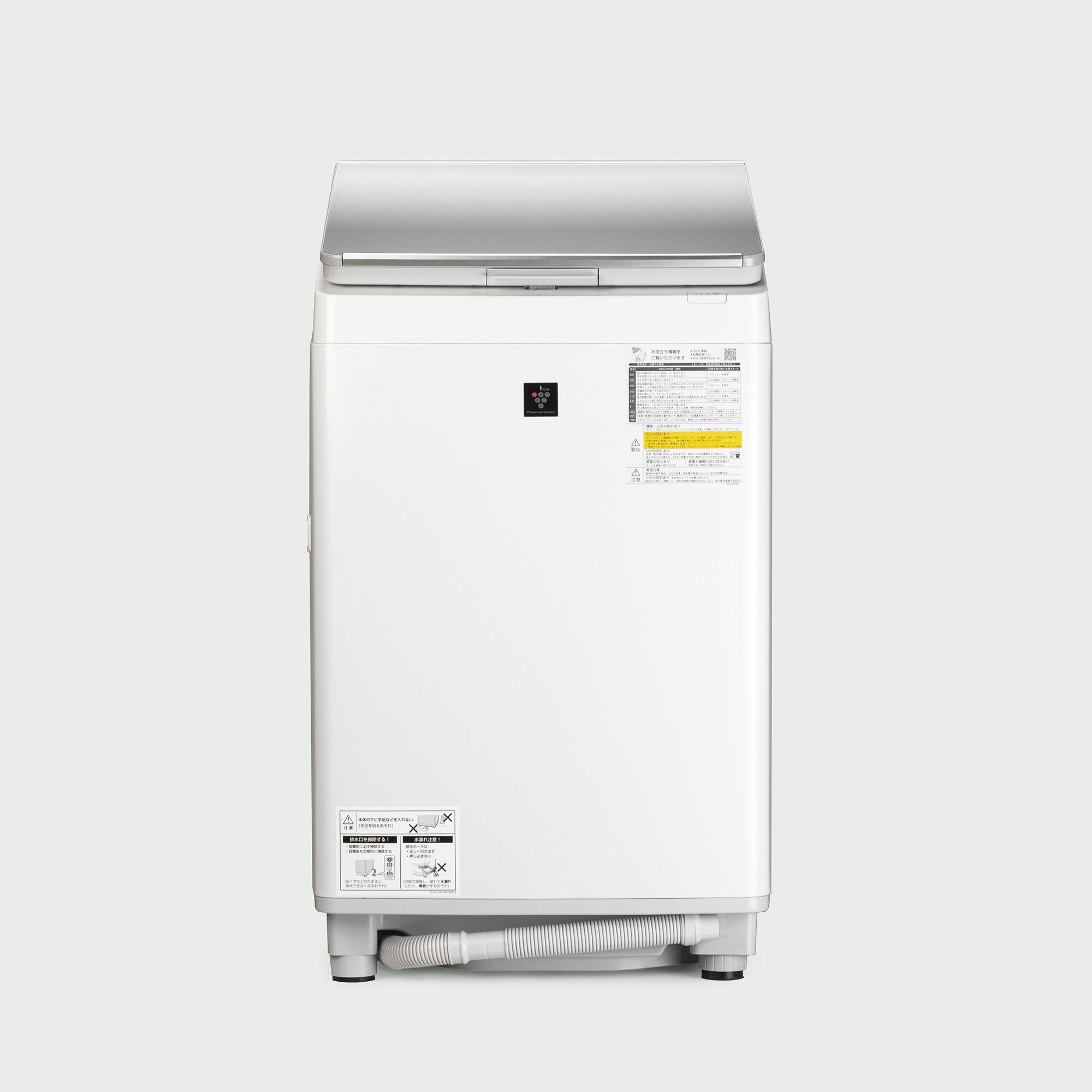 SHARP 縦型洗濯乾燥機【洗濯8kg /乾燥4.5kg】 最新モデル(ES-PW8G