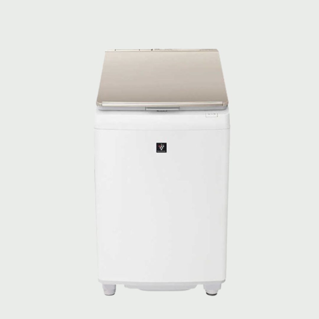 SHARP 縦型洗濯乾燥機【洗濯8kg /乾燥4.5kg】 洗濯8kg /乾燥4.5kg 