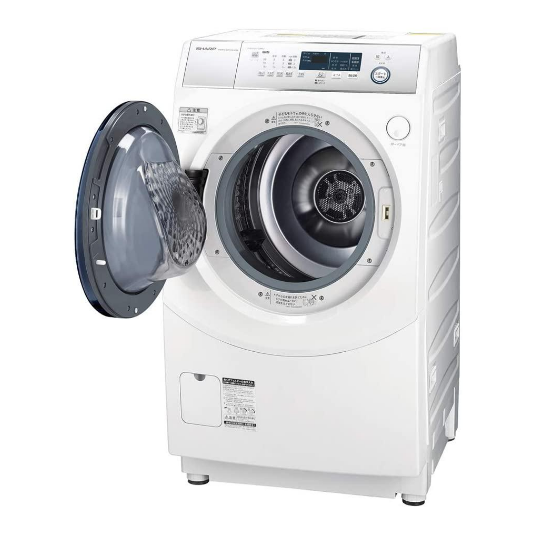 ドラム式洗濯乾燥機｜一人暮らしに必要なものをそろえるとき