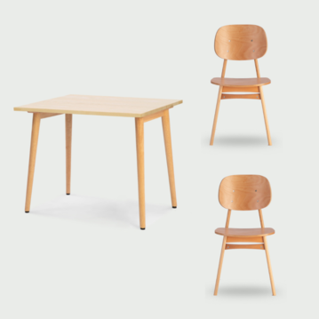 【CLAS SET】CIRCLE ダイニングセット