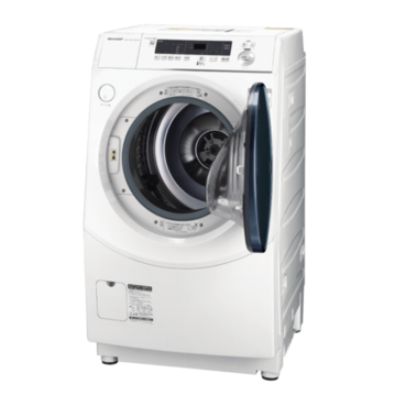 SHARP ドラム式洗濯乾燥機【洗濯10㎏ / 乾燥6kg】