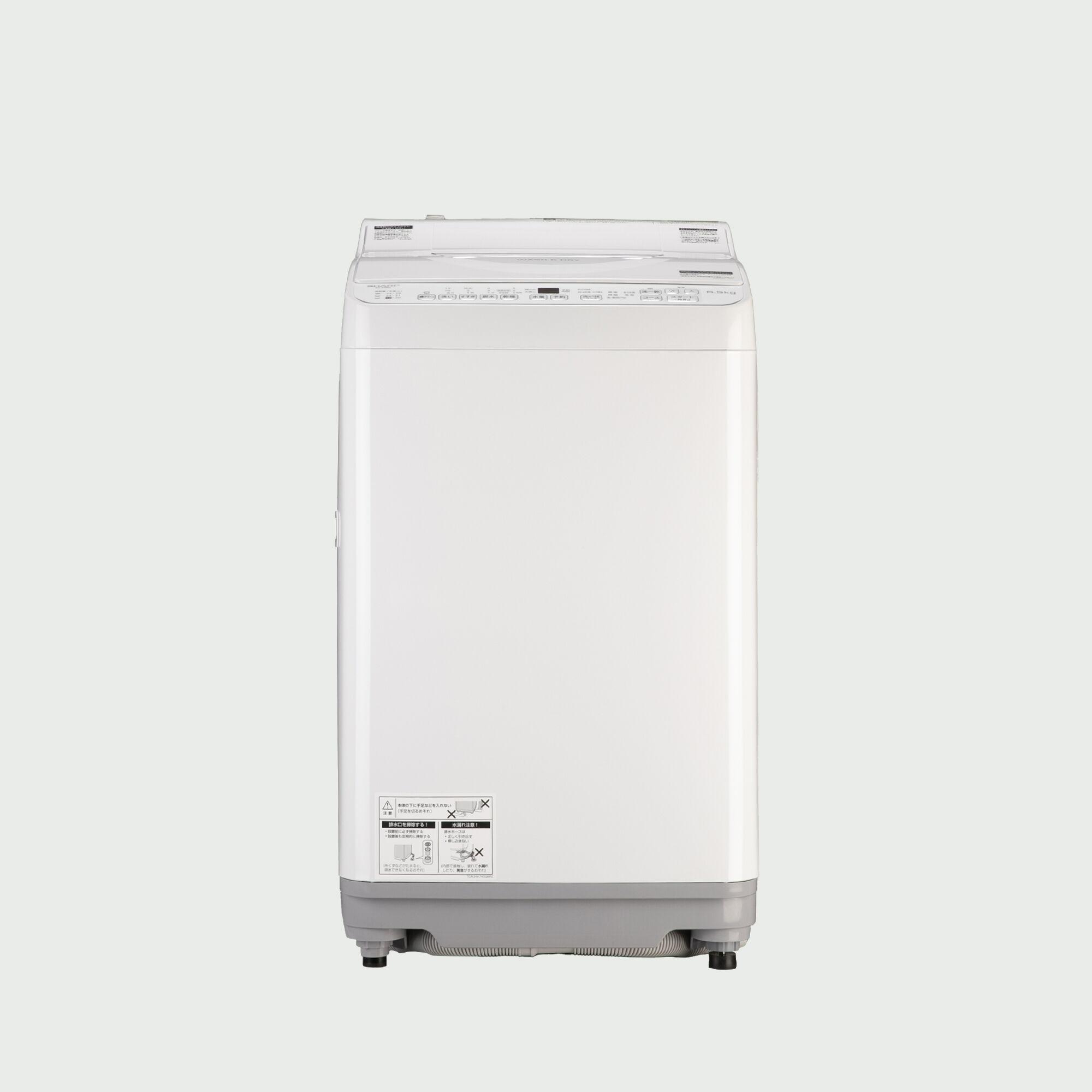 SHARP 縦型洗濯乾燥機【洗濯6.5kg／乾燥3.5kg】 ES-TX6G SHARP