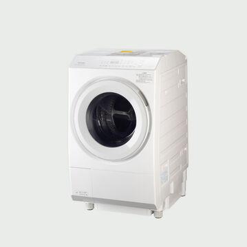 TOSHIBAドラム式洗濯乾燥機 ZABOON スタンダードモデル【洗濯12kg/乾燥7kg】