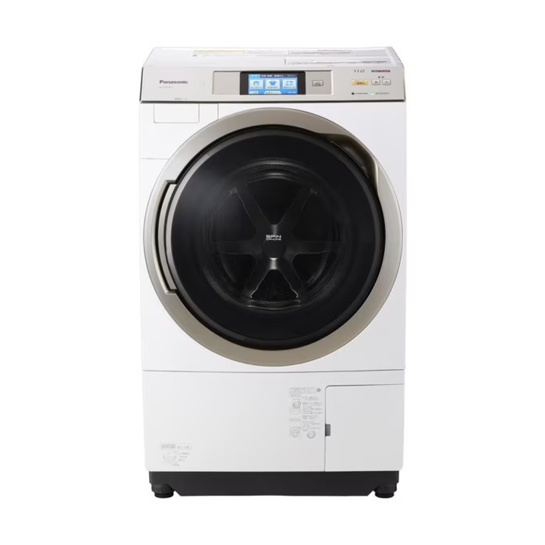 Panasonic ななめドラム式洗濯乾燥機【洗濯11kg/乾燥6kg】ナノイー搭載 