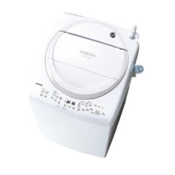 TOSHIBA 縦型洗濯乾燥機 ZABOON　【洗濯8.0kg /乾燥4.5kg】