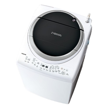 TOSHIBA 縦型洗濯乾燥機 ZABOON　【洗濯8.0kg /乾燥4.5kg】