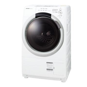 SHARPドラム式洗濯乾燥機 【洗濯7kg/乾燥3.5kg】