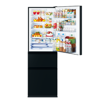 三菱 365L 3ドア冷凍・冷蔵庫