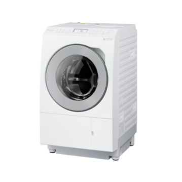 Panasonic ななめドラム洗濯乾燥機 洗濯12kg / 乾燥6kg 温水機能&シワとり・消臭コース搭載