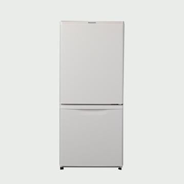 Panasonic 138L 2ドア冷凍・冷蔵庫