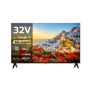 TCL 2Kスマート液晶テレビ 32型