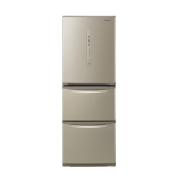 Panasonic 335L 3ドア冷凍・冷蔵庫