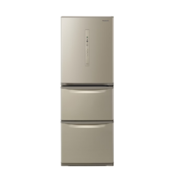 Panasonic 335L 3ドア冷凍・冷蔵庫