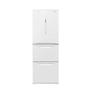 Panasonic 335L 3ドア冷凍・冷蔵庫